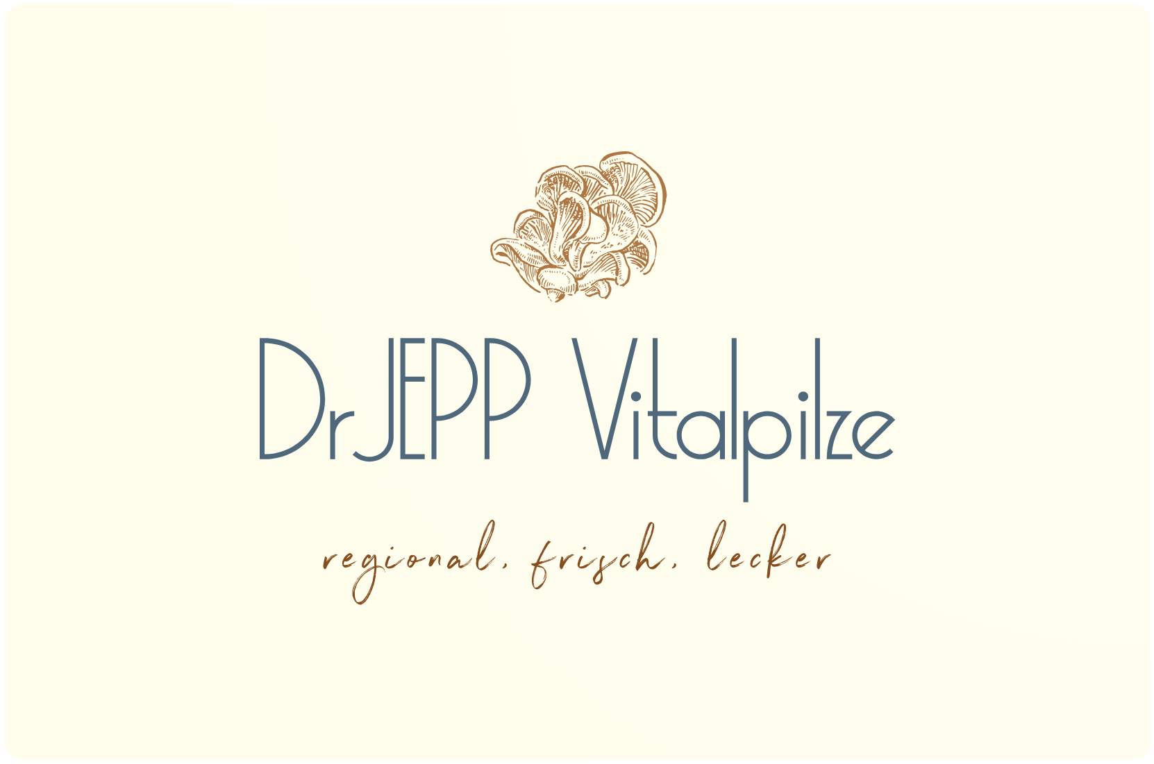 Dr. Jupp’s Edel-Pilz Produktion